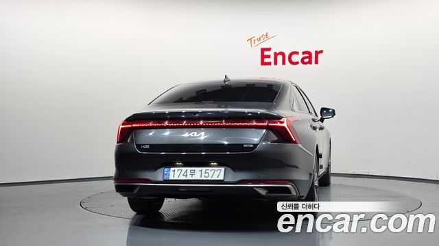 Kia K8 Hybrid Noblesse 2022 — фото 4