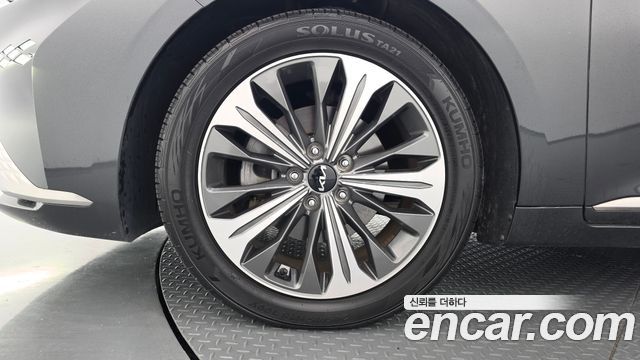 Kia K8 Hybrid Noblesse 2022 — фото 5