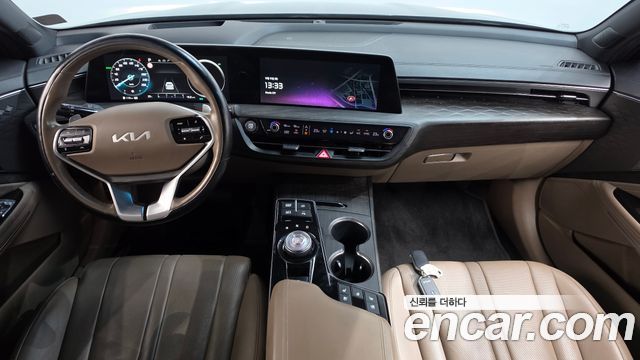 Kia K8 Hybrid Noblesse 2022 — фото 7