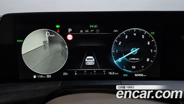 Kia K8 Hybrid Noblesse 2022 — фото 8