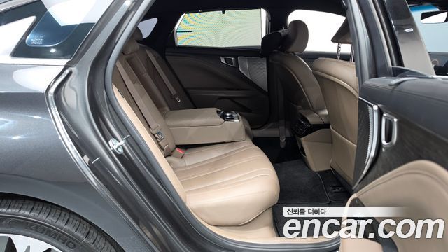 Kia K8 Hybrid Noblesse 2022 — фото 11