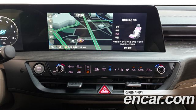 Kia K8 Hybrid Noblesse 2022 — фото 12