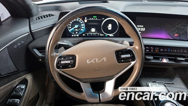 Kia K8 Hybrid Noblesse 2022 — фото 13