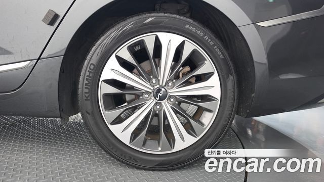 Kia K8 Hybrid Noblesse 2022 — фото 21