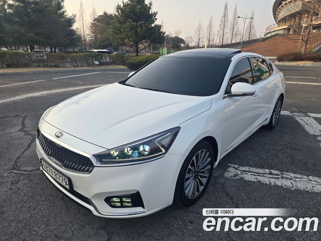 Kia K7 3.0 LPI Luxury (Rental Car) 2019 — фото 2
