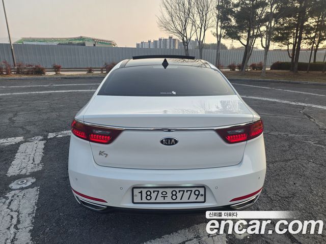 Kia K7 3.0 LPI Luxury (Rental Car) 2019 — фото 4