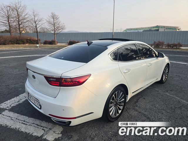 Kia K7 3.0 LPI Luxury (Rental Car) 2019 — фото 5