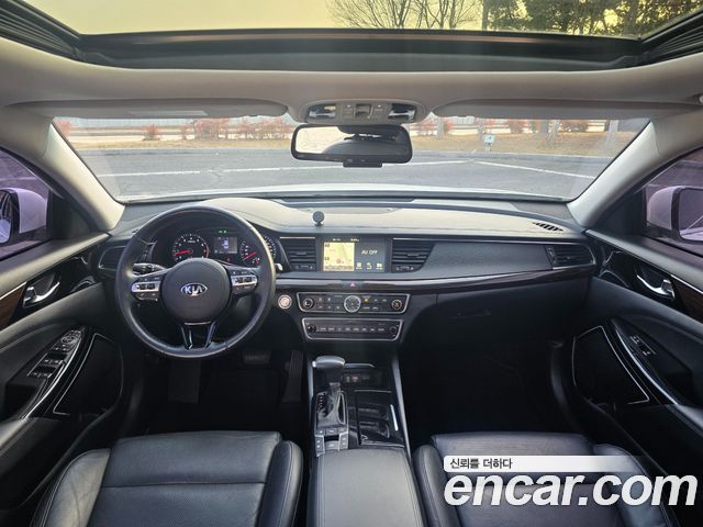 Kia K7 3.0 LPI Luxury (Rental Car) 2019 — фото 15