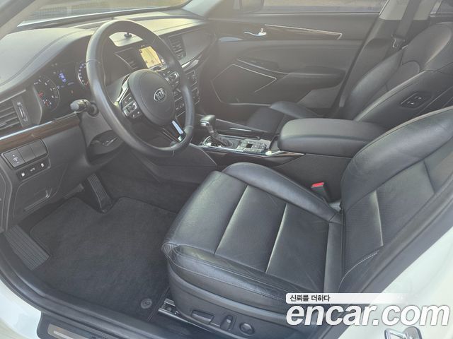 Kia K7 3.0 LPI Luxury (Rental Car) 2019 — фото 16