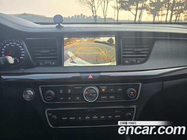 Kia K7 3.0 LPI Luxury (Rental Car) 2019 — фото 18