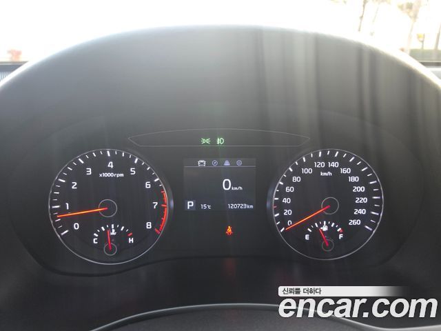 Kia K7 3.0 LPI Luxury (Rental Car) 2019 — фото 21