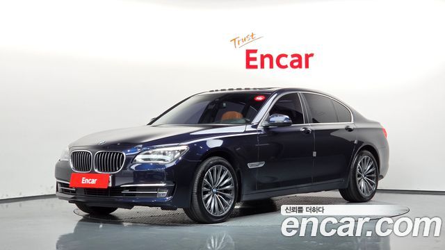 BMW 7 Series (F01) 740d xDrive Individual