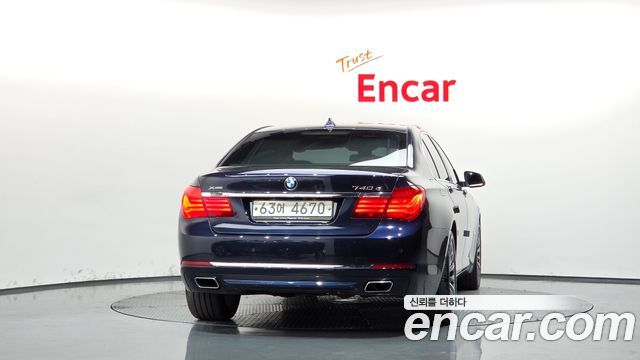 BMW 7 Series (F01) 740d xDrive Individual 2015 — фото 4