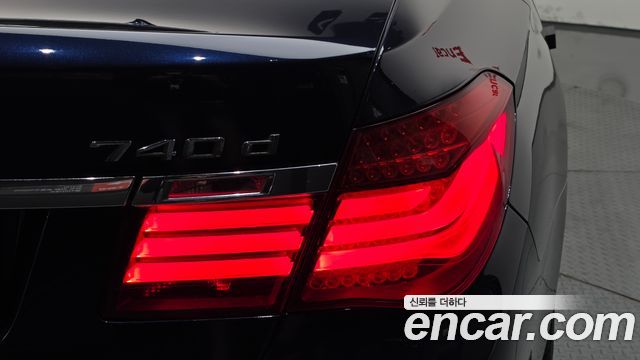 BMW 7 Series (F01) 740d xDrive Individual 2015 — фото 23