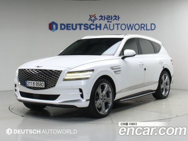 Genesis GV80 3.0 Diesel AWD 2022 — фото 1