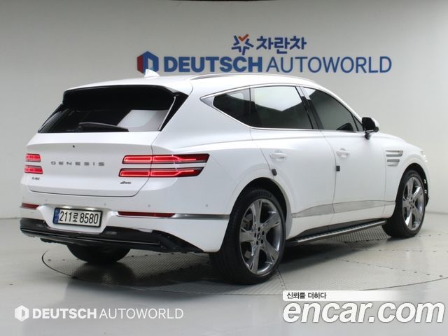 Genesis GV80 3.0 Diesel AWD 2022 — фото 2