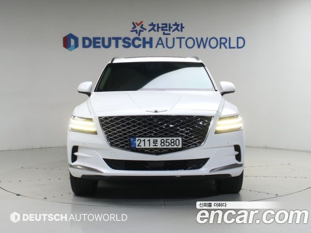 Genesis GV80 3.0 Diesel AWD 2022 — фото 3