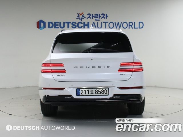Genesis GV80 3.0 Diesel AWD 2022 — фото 4