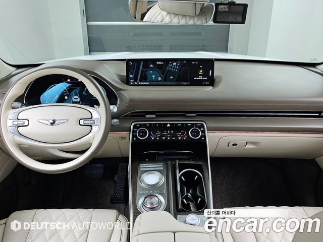 Genesis GV80 3.0 Diesel AWD 2022 — фото 7