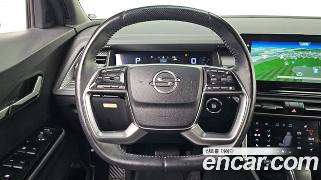 KG Mobility (SsangYong) Torres Gasoline 1.5 2WD T5 2023 — фото 16