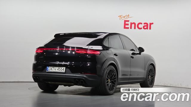 Porsche Cayenne (PO536) 3.0 COUPE PLATINUM EDITION 2022 — фото 2