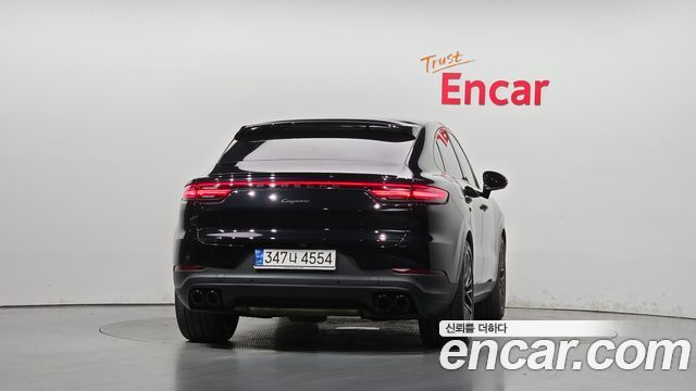 Porsche Cayenne (PO536) 3.0 COUPE PLATINUM EDITION 2022 — фото 4
