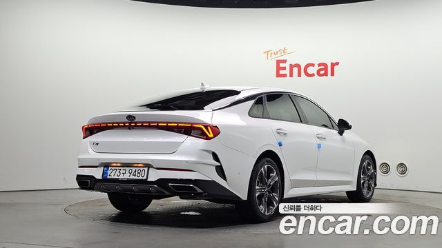 Kia K5 (III) 2.0 Signature 2020 — фото 2