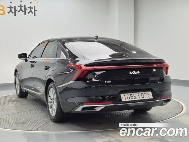 Kia K8 3.5 LPG 2WD Standard(Rentcar) 2022 — фото 2