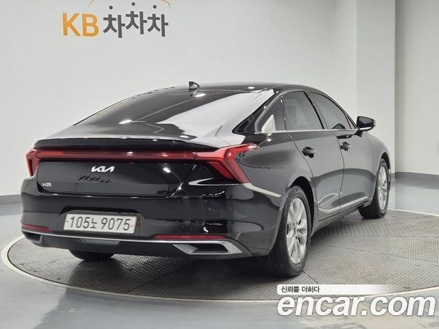 Kia K8 3.5 LPG 2WD Standard(Rentcar) 2022 — фото 3
