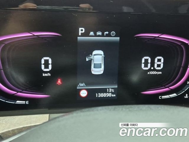 Kia K8 3.5 LPG 2WD Standard(Rentcar) 2022 — фото 5