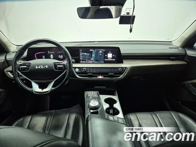 Kia K8 3.5 LPG 2WD Standard(Rentcar) 2022 — фото 8