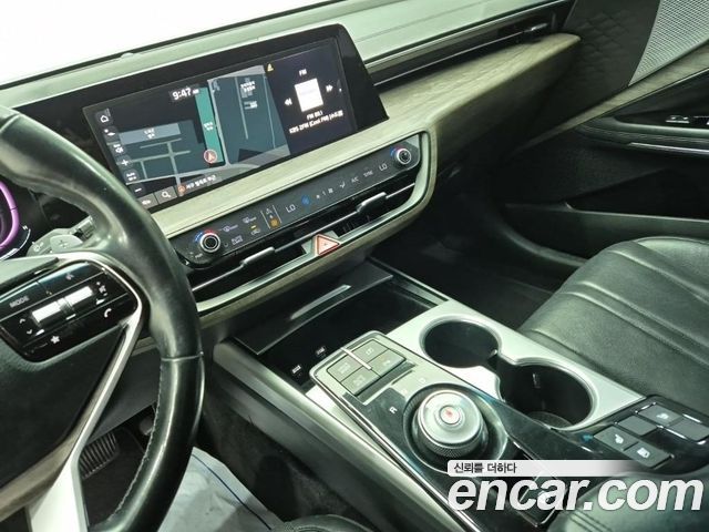 Kia K8 3.5 LPG 2WD Standard(Rentcar) 2022 — фото 9