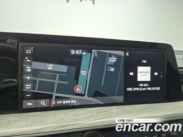 Kia K8 3.5 LPG 2WD Standard(Rentcar) 2022 — фото 10