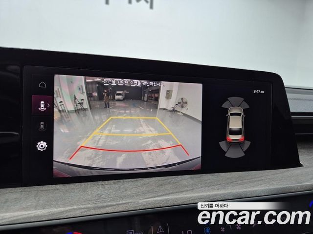 Kia K8 3.5 LPG 2WD Standard(Rentcar) 2022 — фото 15
