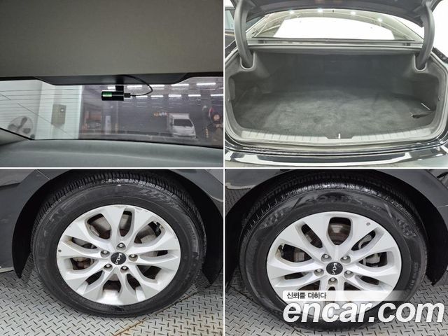 Kia K8 3.5 LPG 2WD Standard(Rentcar) 2022 — фото 21