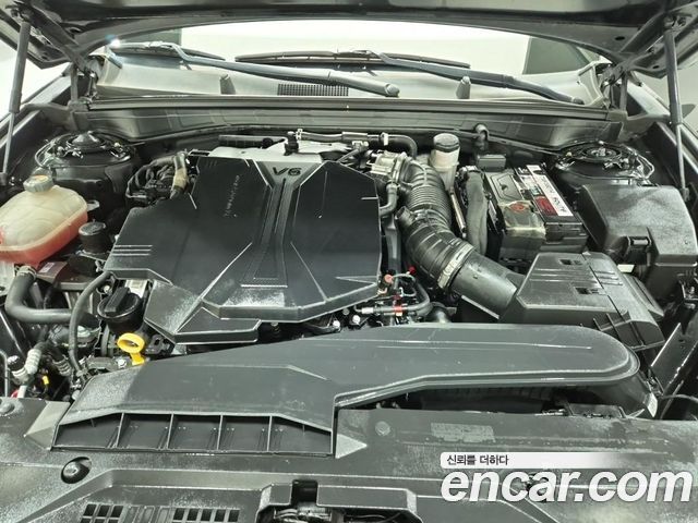 Kia K8 3.5 LPG 2WD Standard(Rentcar) 2022 — фото 22