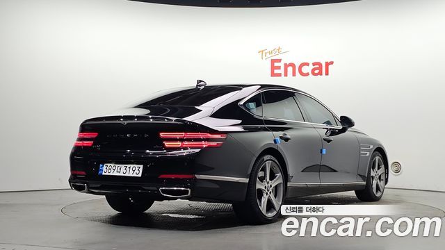 Genesis G80 (RG3) Gasoline 2.5 Turbo AWD 2024 — фото 2