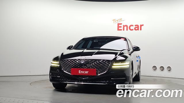 Genesis G80 (RG3) Gasoline 2.5 Turbo AWD 2024 — фото 3