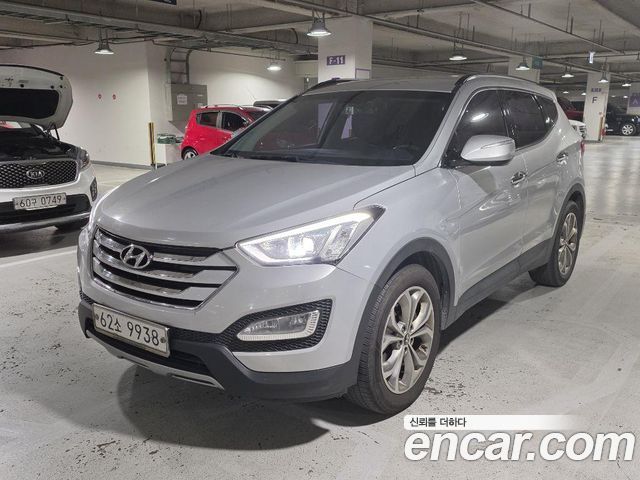 Hyundai Santa Fe (DM) Diesel(e-VGT) 2.0 2WD Premium