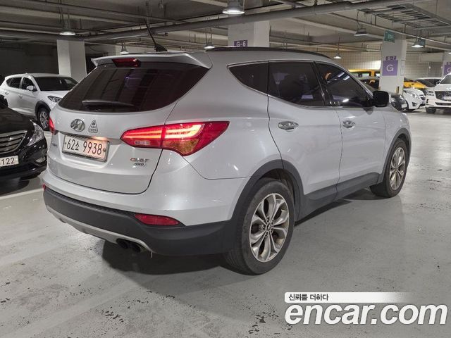 Hyundai Santa Fe (DM) Diesel(e-VGT) 2.0 2WD Premium 2014 — фото 2