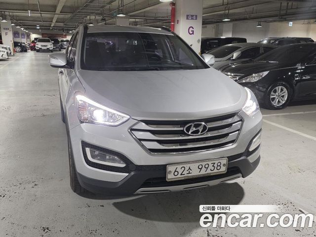 Hyundai Santa Fe (DM) Diesel(e-VGT) 2.0 2WD Premium 2014 — фото 3