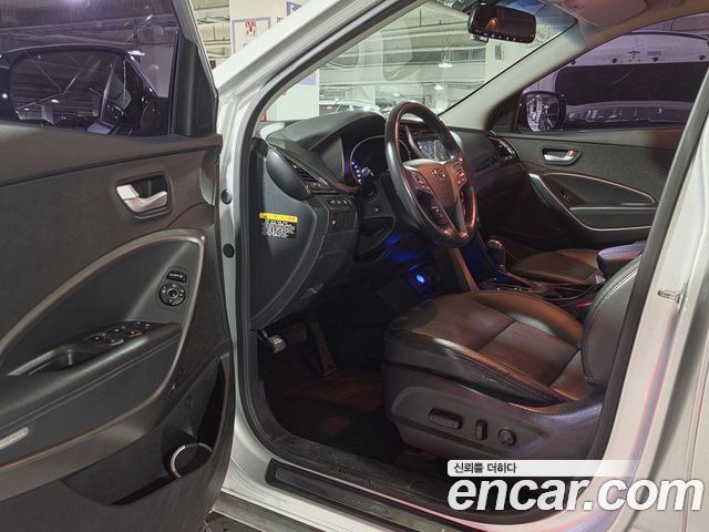 Hyundai Santa Fe (DM) Diesel(e-VGT) 2.0 2WD Premium 2014 — фото 10