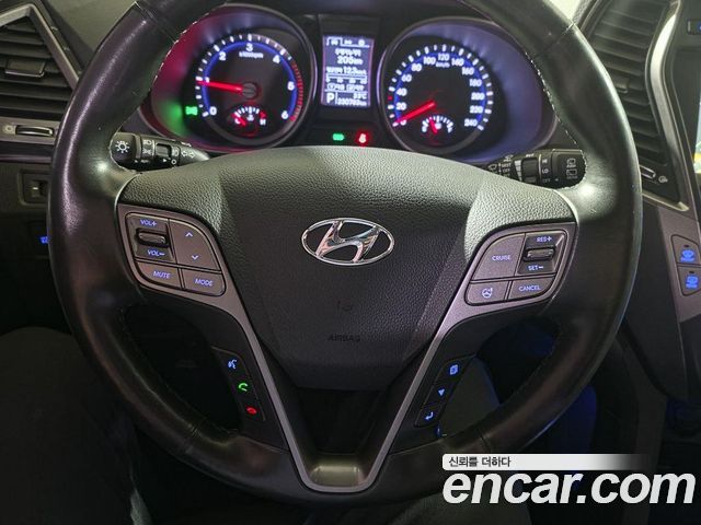 Hyundai Santa Fe (DM) Diesel(e-VGT) 2.0 2WD Premium 2014 — фото 19