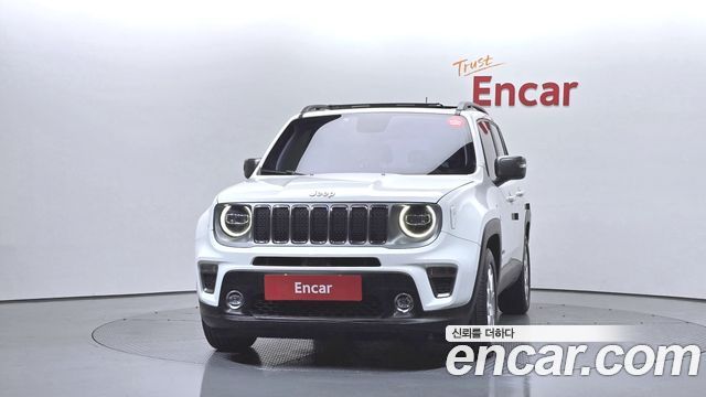 Jeep Renegade 2.4 Limited 2020 — фото 3