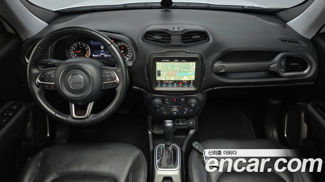 Jeep Renegade 2.4 Limited 2020 — фото 7