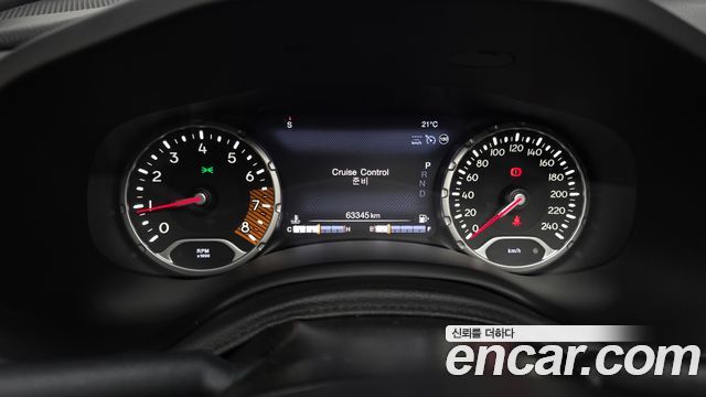 Jeep Renegade 2.4 Limited 2020 — фото 8