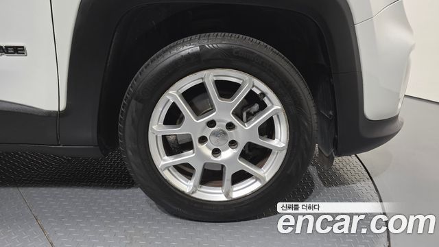 Jeep Renegade 2.4 Limited 2020 — фото 27
