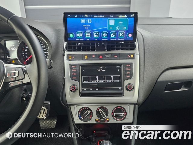 Volkswagen Polo 1.4 TDI R-Line 5th 2015 — фото 18