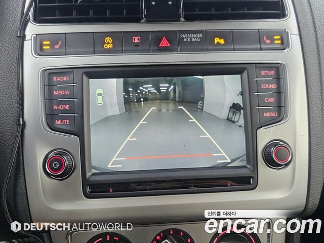 Volkswagen Polo 1.4 TDI R-Line 5th 2015 — фото 19