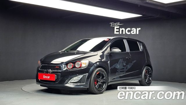 Chevrolet Aveo Hatchback 1.4 Turbo RS